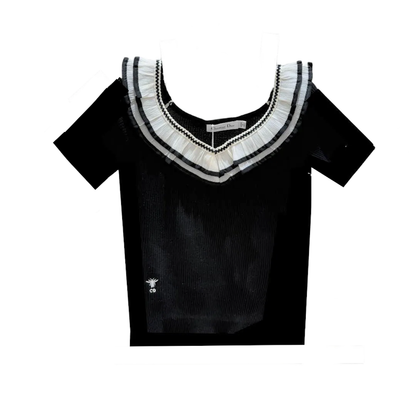 CHD Woman  Sweater Knitted  T-shirt 2 Color's Limited