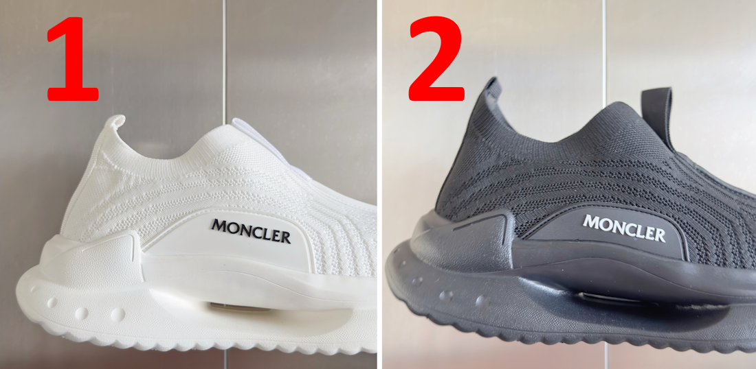 MONCRL  Sneakers 2 Color's