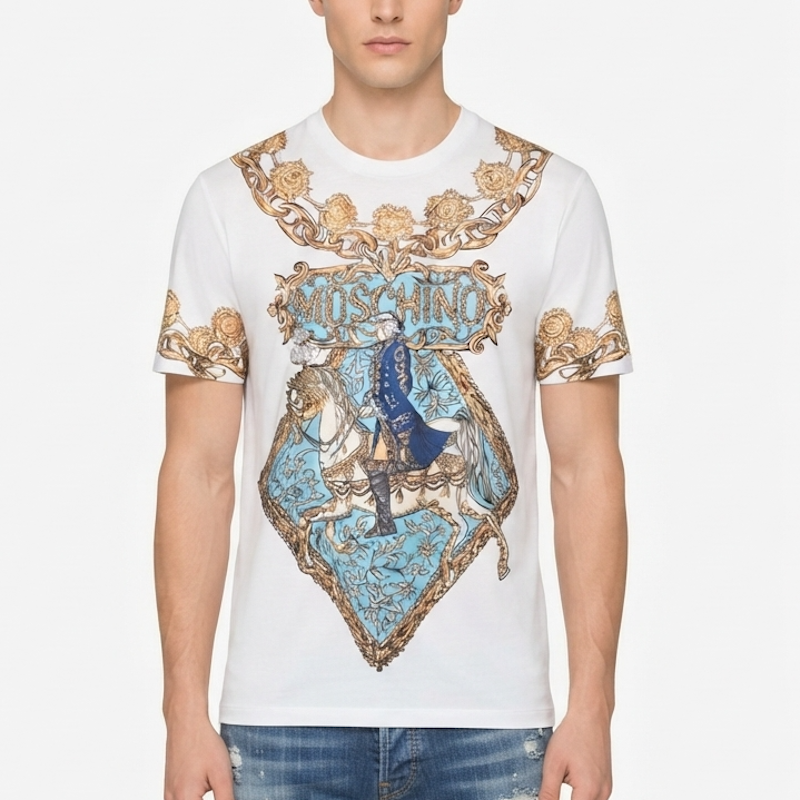 MOSKINO  Short  Sleeve  T- Shirt