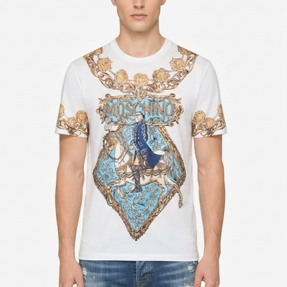 MOSKINO  Short  Sleeve  T- Shirt