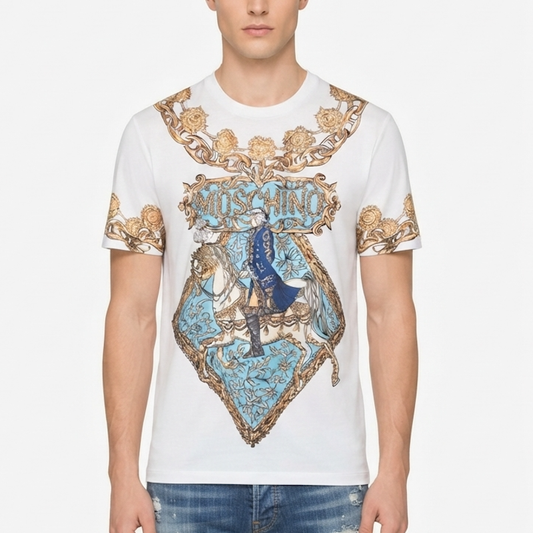 MOSKINO  Short  Sleeve  T- Shirt