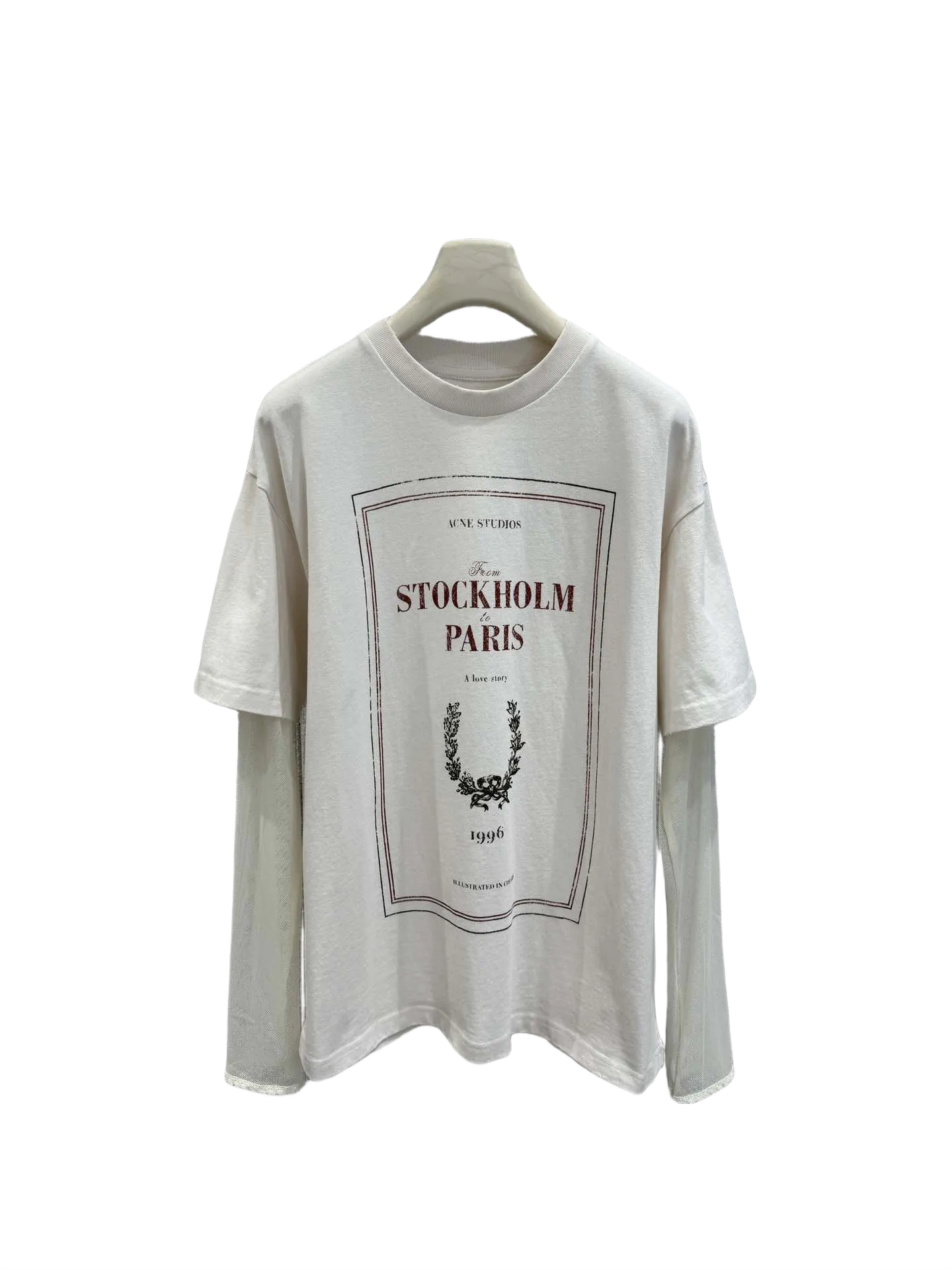 A CNE T-shirt   Woman