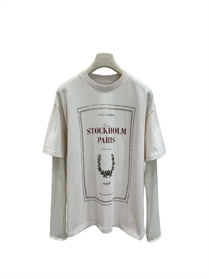 A CNE T-shirt   Woman