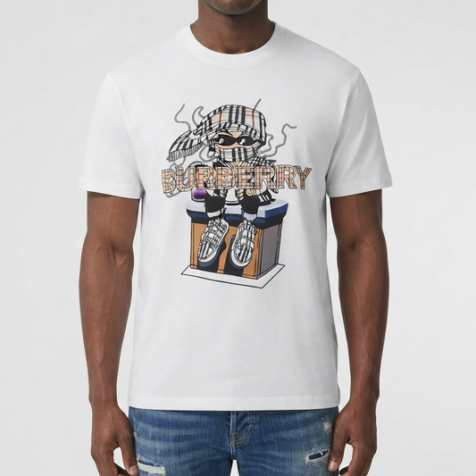 BURBBER T- Shirt short sleeve 2 Color's