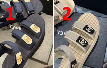 CHL  Sandals Slippers  2 Color's