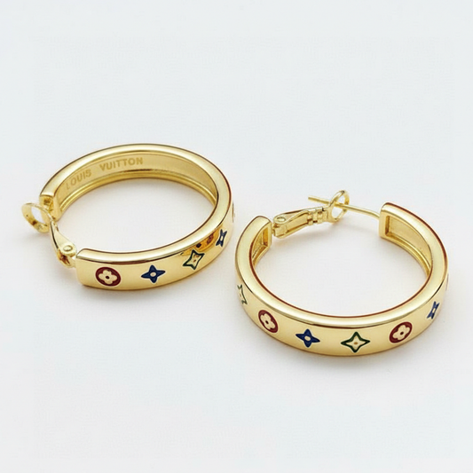 LU  Fashion Earrings 3 Color's