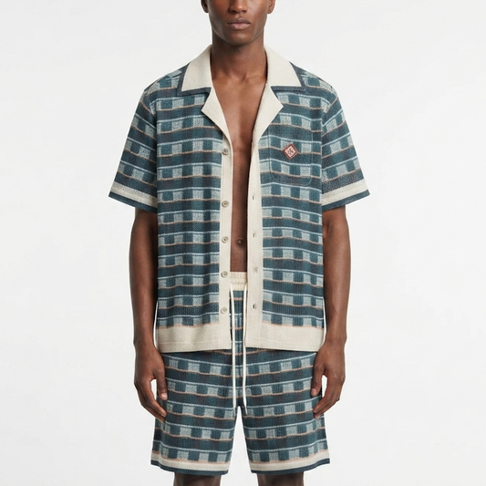 CASA BLANC Man Sport Suits Summer