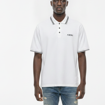 AMR polo  T- Shirt short sleeve 2 Color's