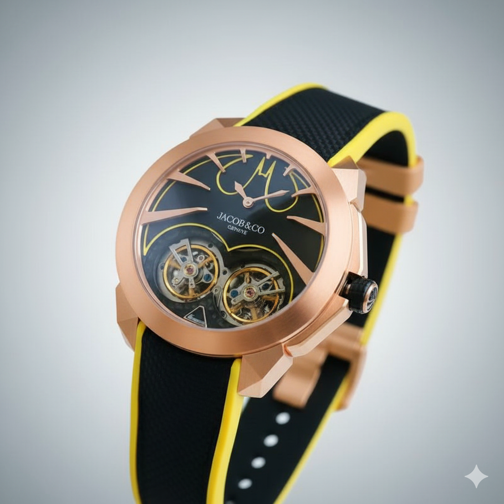 JAC Gotham  city Watches 44cm