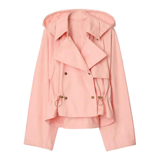 BURBBER gabardine trench  Jacket 4 Color's Limited