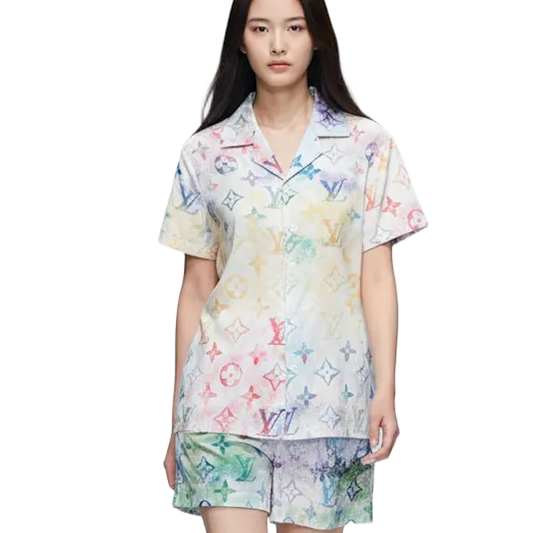 LU Clothing Jacket Set Pajama