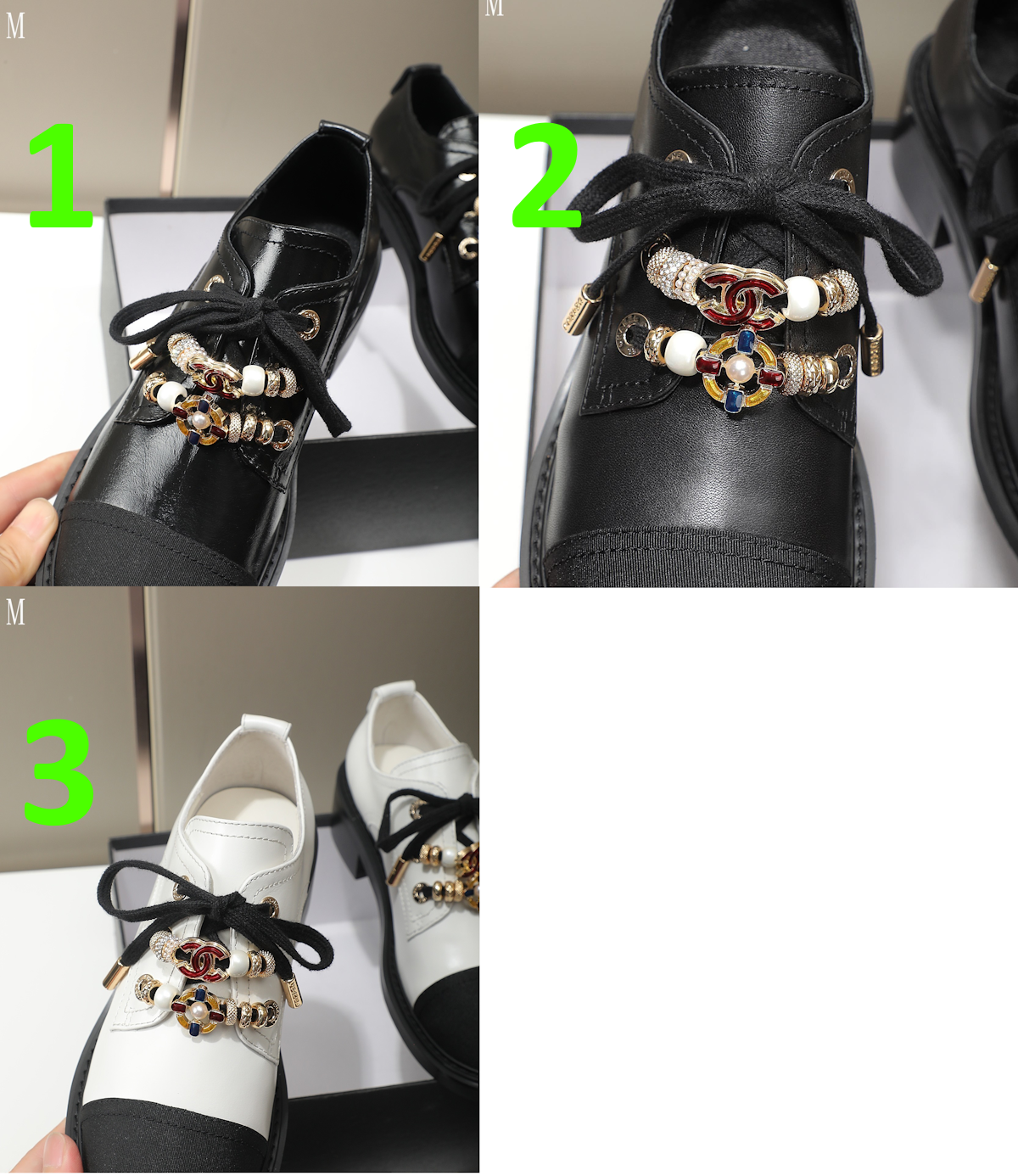 CHL  Shoes  Woman 3 Color's  Flat