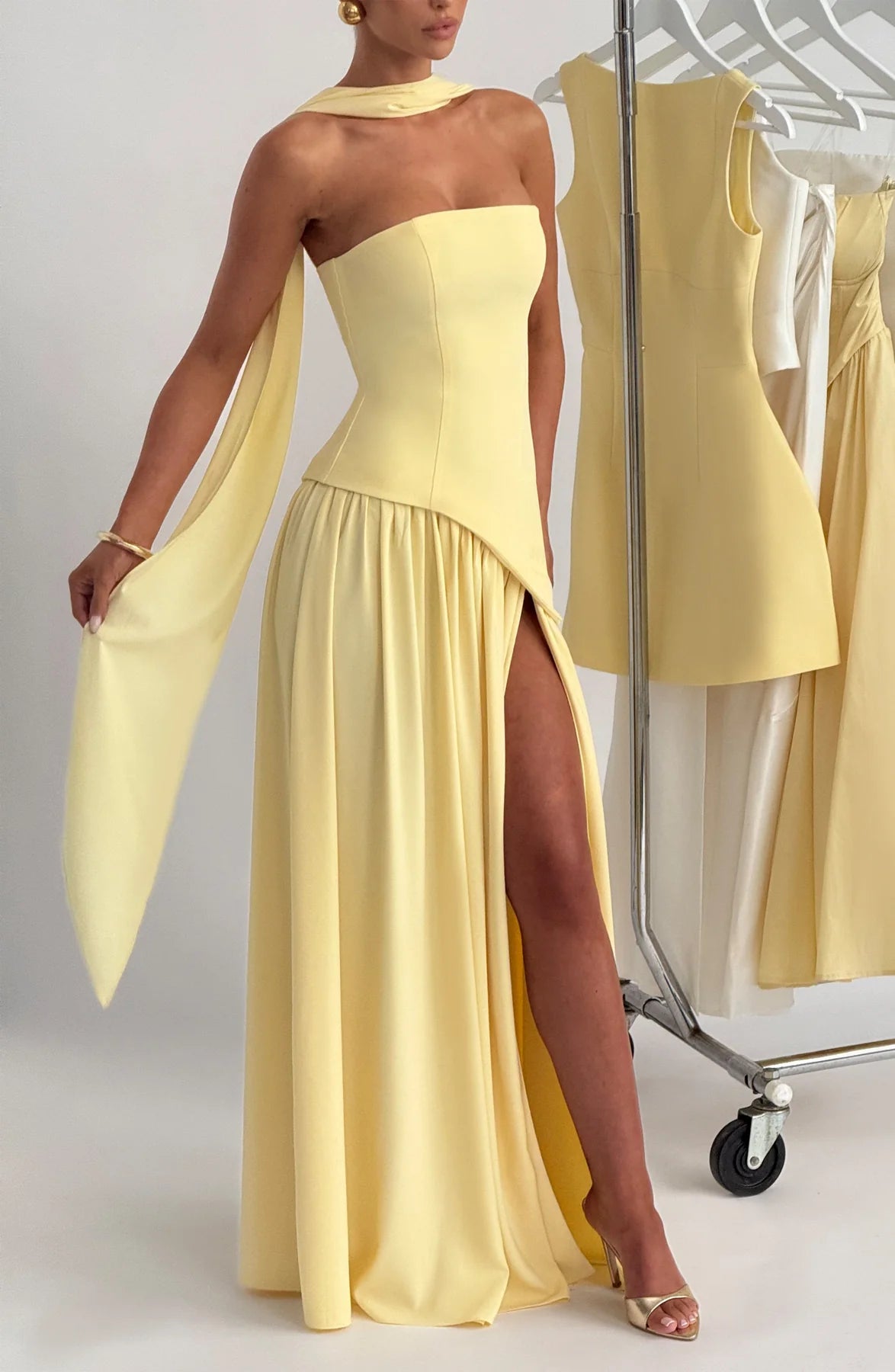 HERVE Party dress wedding prom 4 Color's