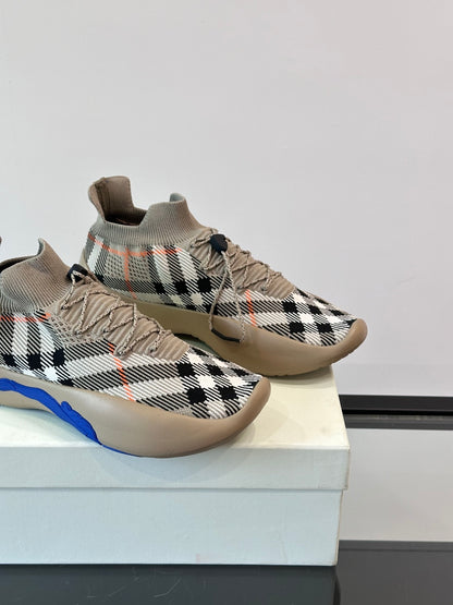 BURBBER  Sneakers Trainers 2 Color's