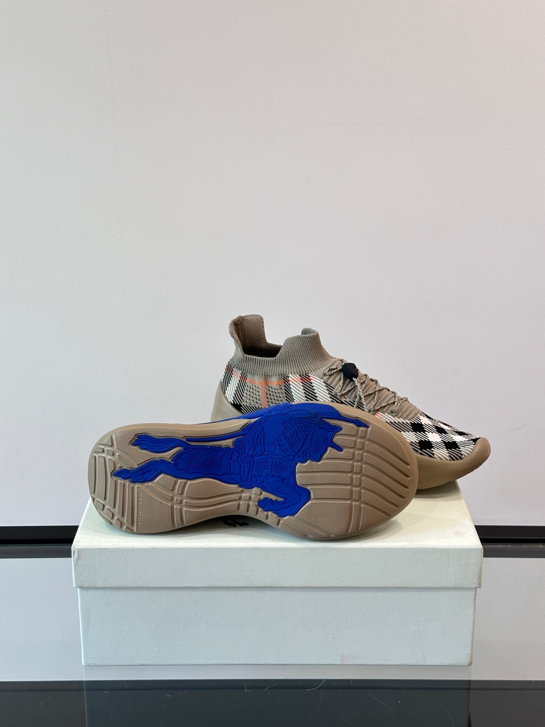 BURBBER  Sneakers Trainers 2 Color's
