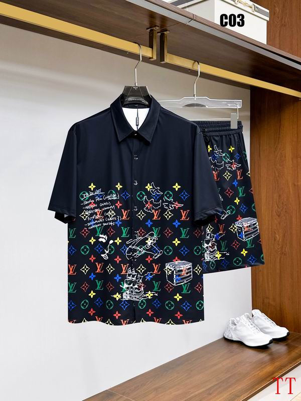LU  Sport Suits Summer  Man 2 Color's
