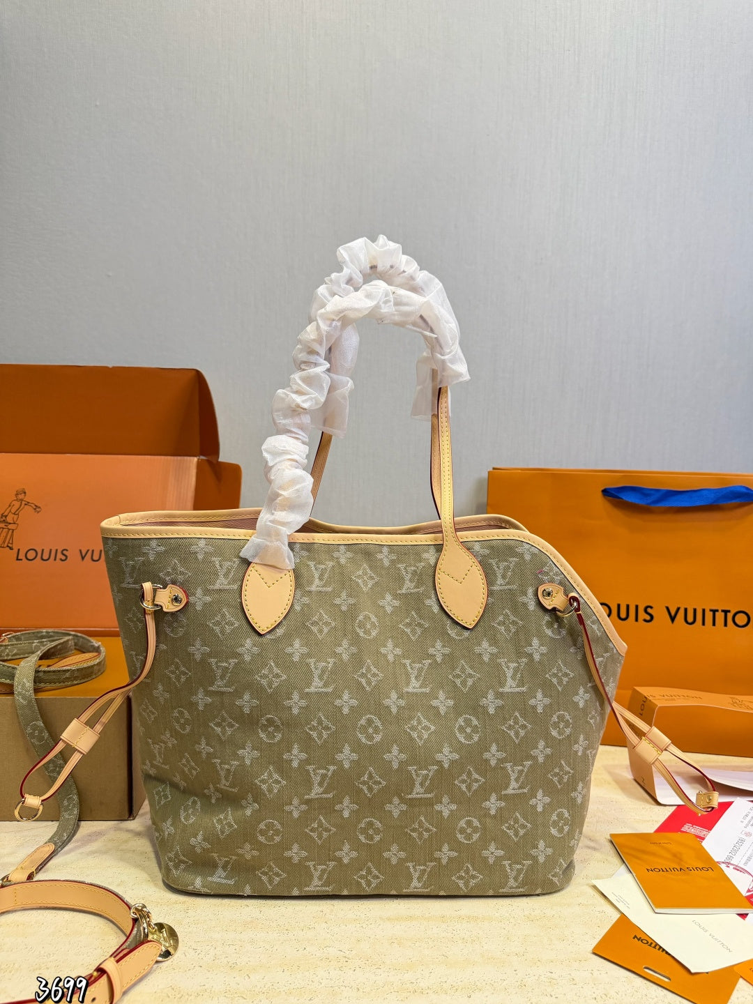 LU  Large Bag Neverfull 34 cm