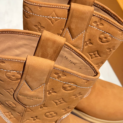 LU Boots Combat Cowboy