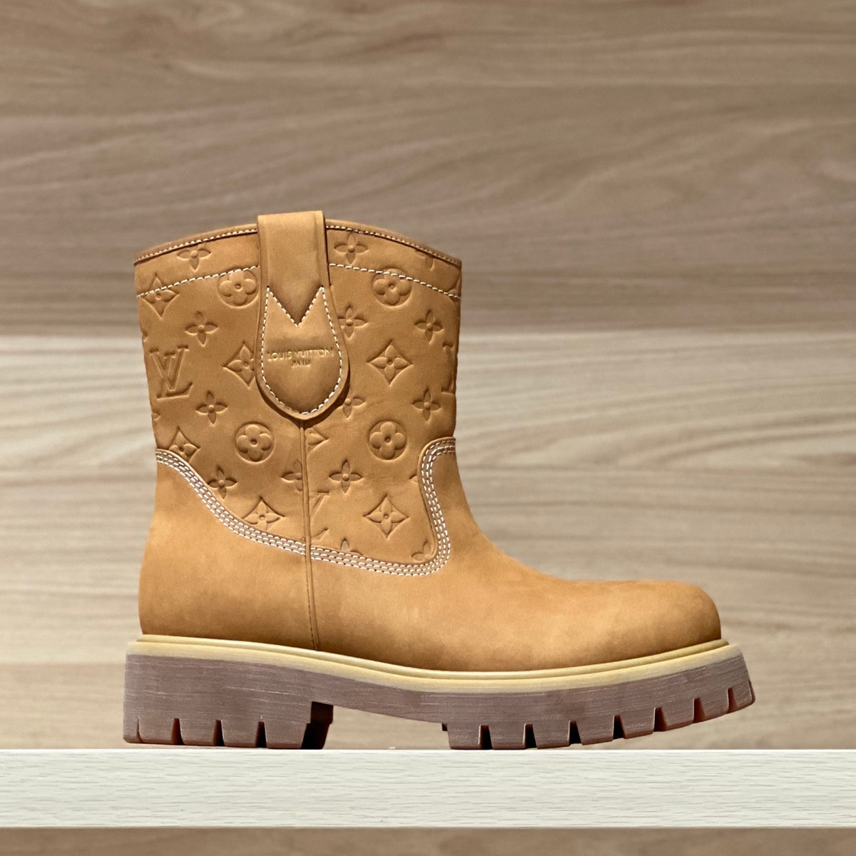LU Boots Combat Cowboy