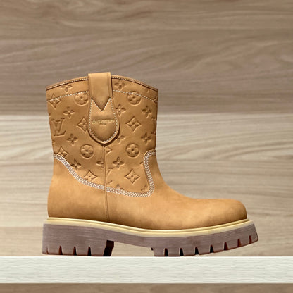 LU Boots Combat Cowboy