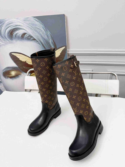 LU Boots monogram High