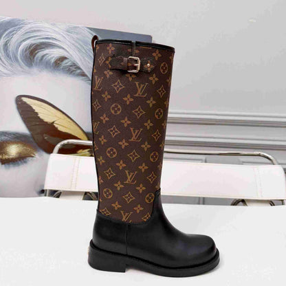 LU Boots monogram High