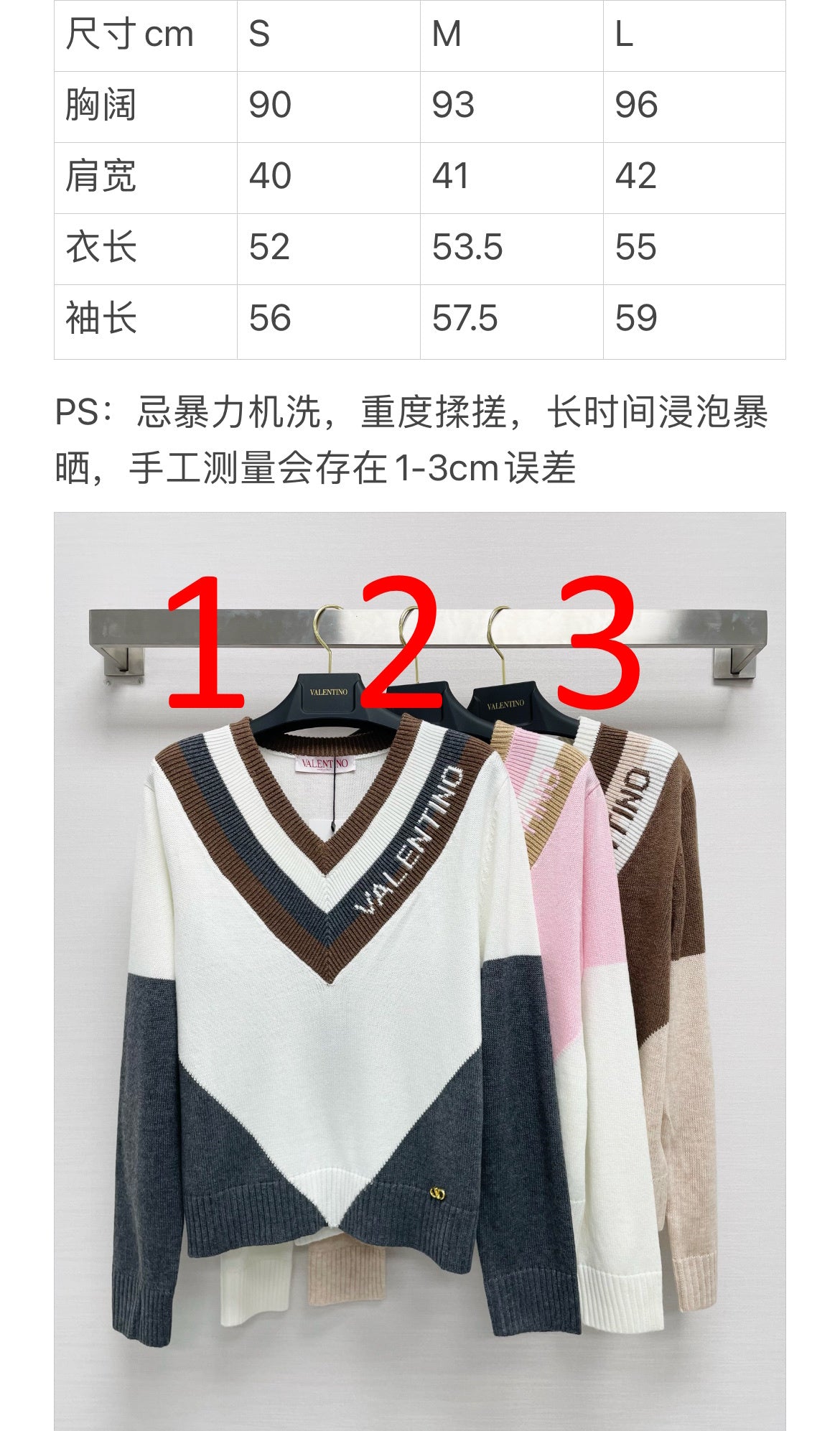 C V Woman  sweater 3 Color's