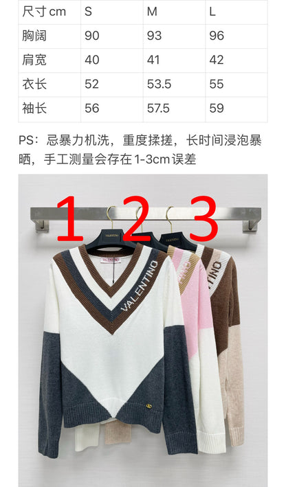C V Woman  sweater 3 Color's