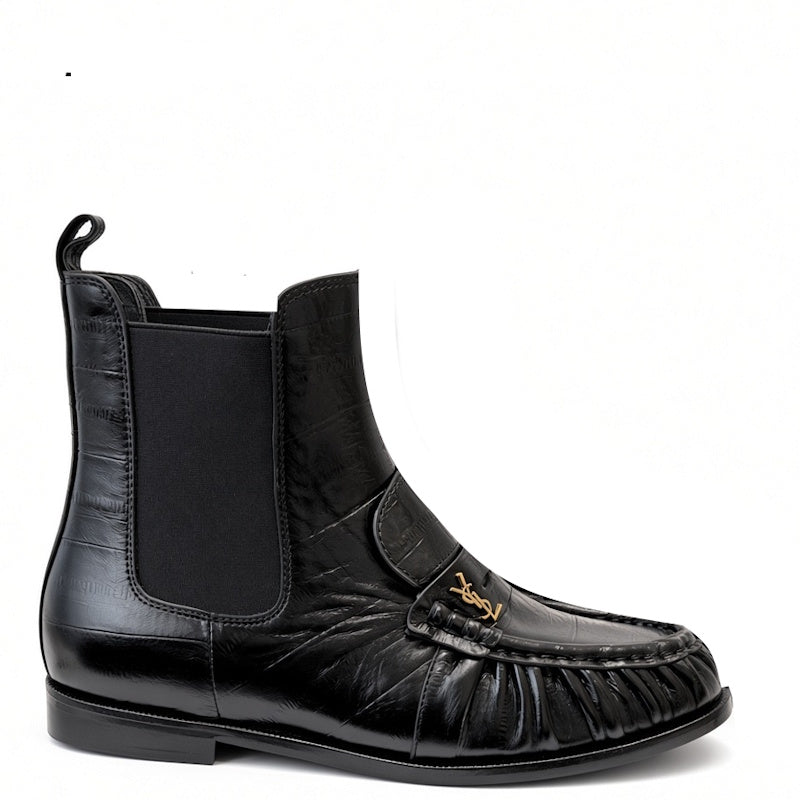 Y L  Boots Woman Low