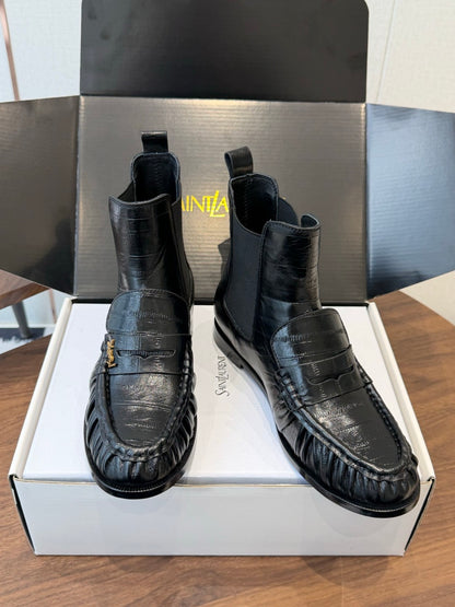 Y L  Boots Woman Low