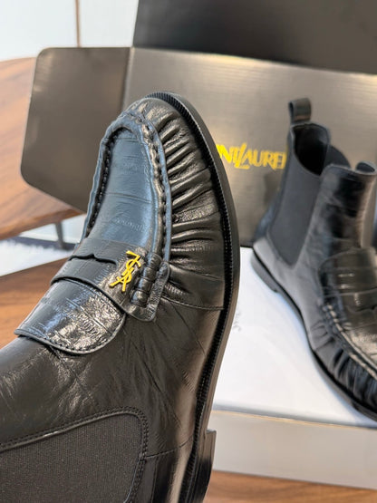 Y L  Boots Woman Low