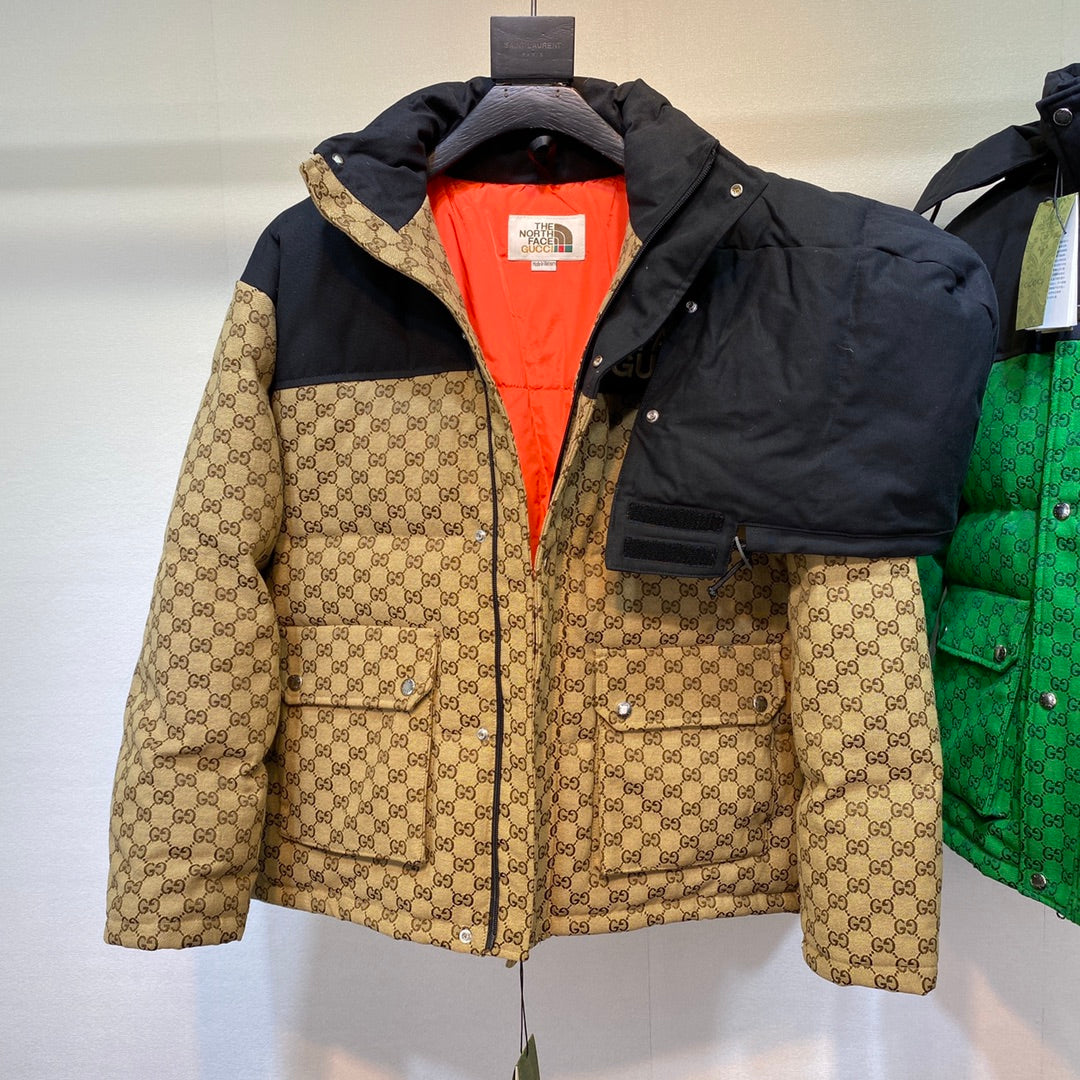 GU Warm Jacket North face 2 Color's