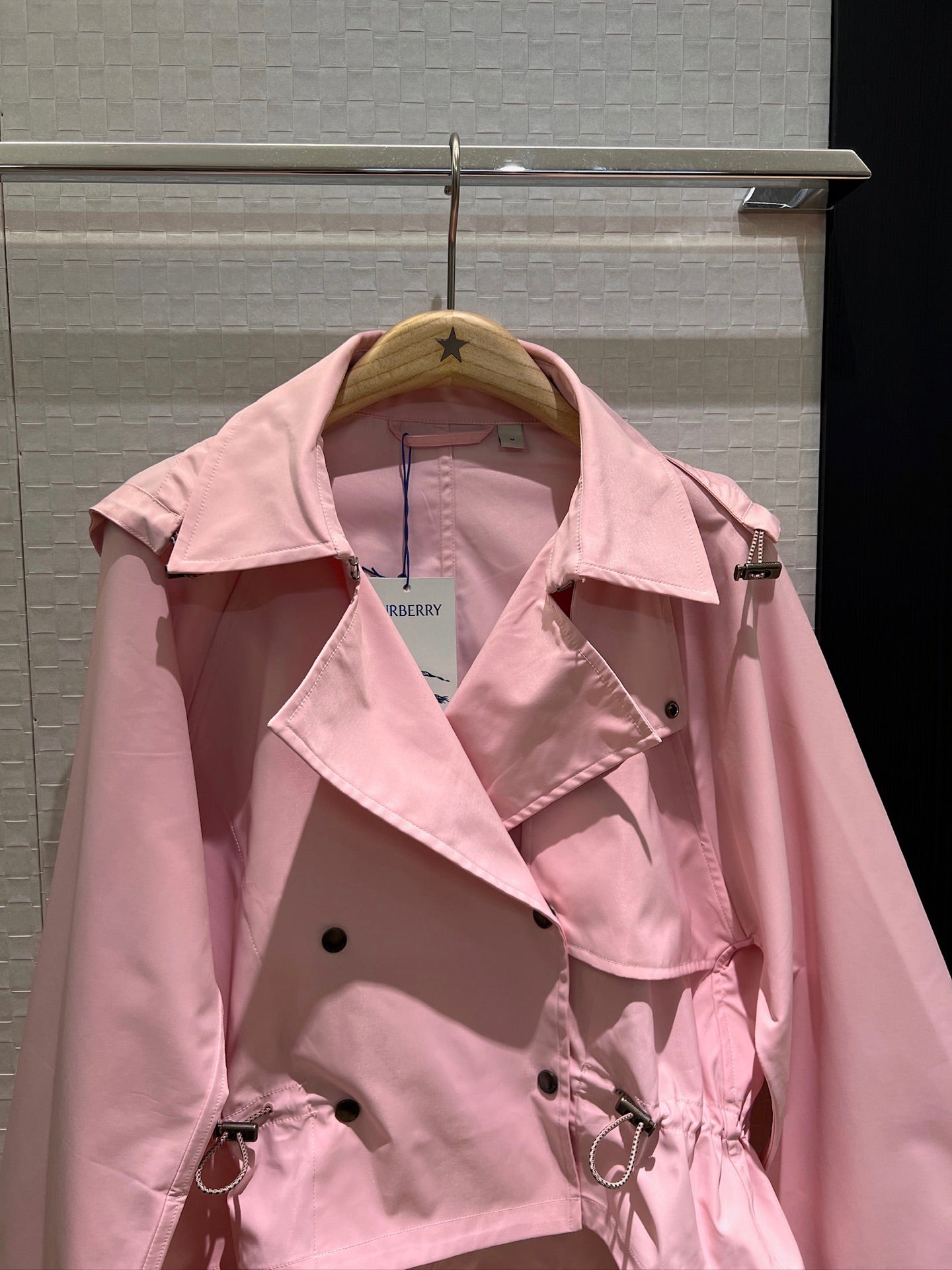 BURBBER gabardine trench  Jacket 4 Color's Limited