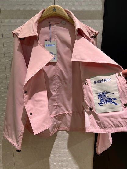 BURBBER gabardine trench  Jacket 4 Color's Limited