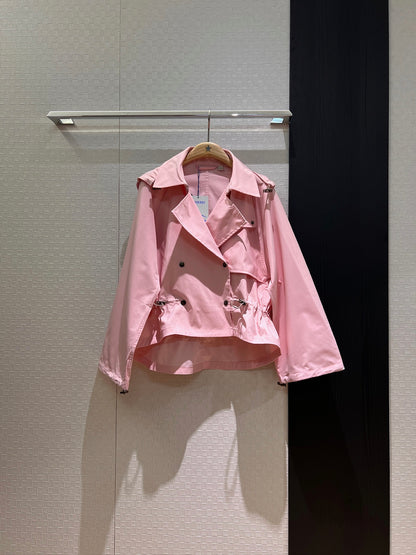 BURBBER gabardine trench  Jacket 4 Color's Limited
