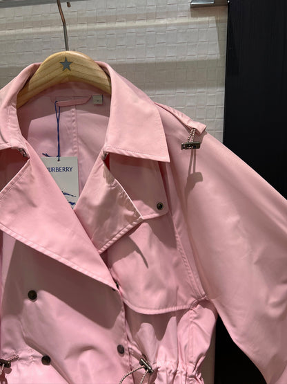 BURBBER gabardine trench  Jacket 4 Color's Limited