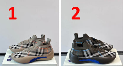 BURBBER  Sneakers Trainers 2 Color's
