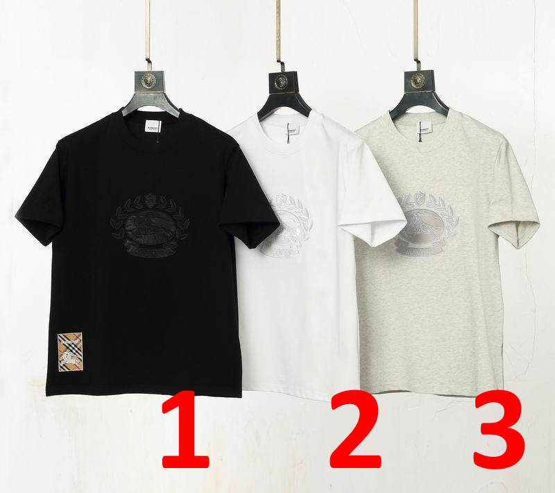 BURBBER T- Shirt short sleeve 3 Color's