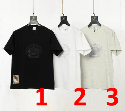 BURBBER T- Shirt short sleeve 3 Color's