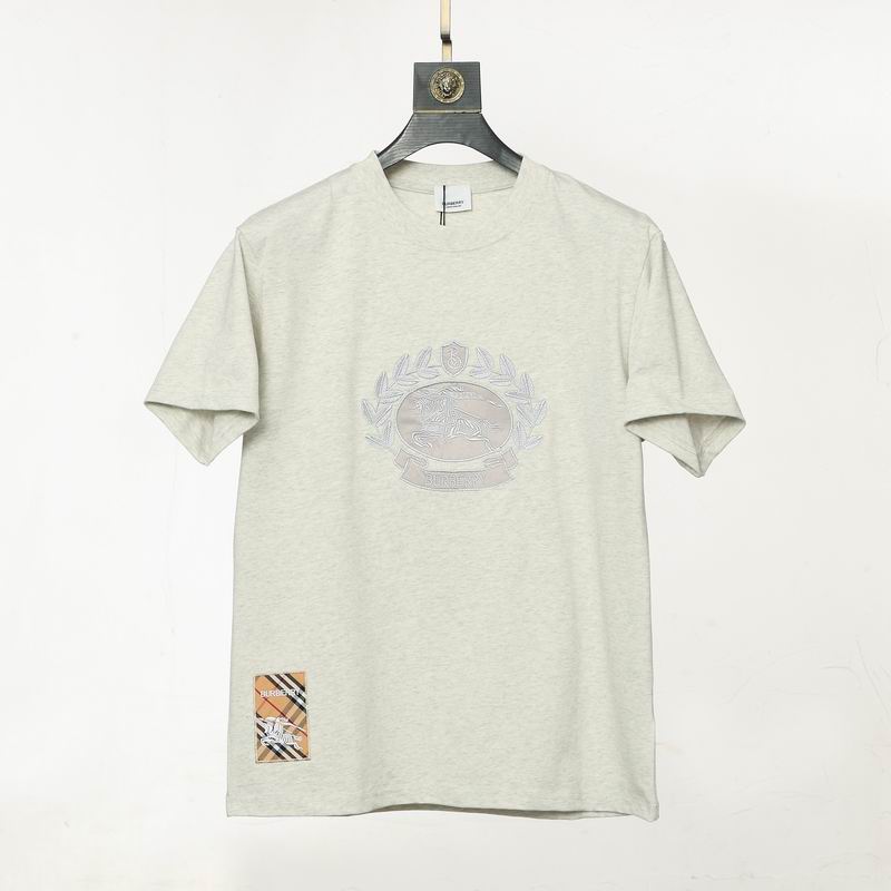 BURBBER T- Shirt short sleeve 3 Color's