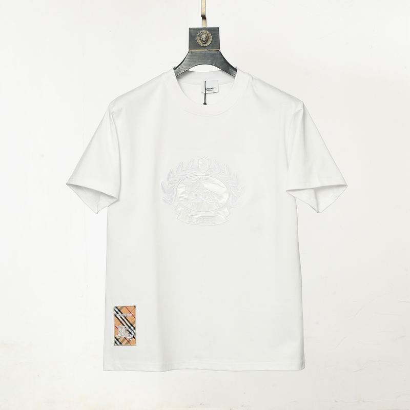 BURBBER T- Shirt short sleeve 3 Color's