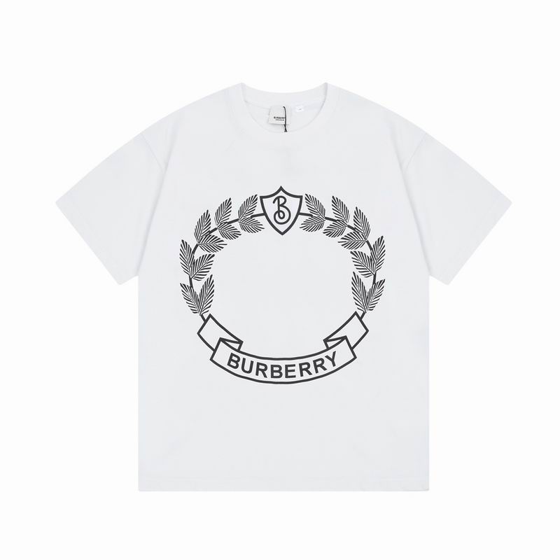 BURBBER T- Shirt short sleeve 2 Color's