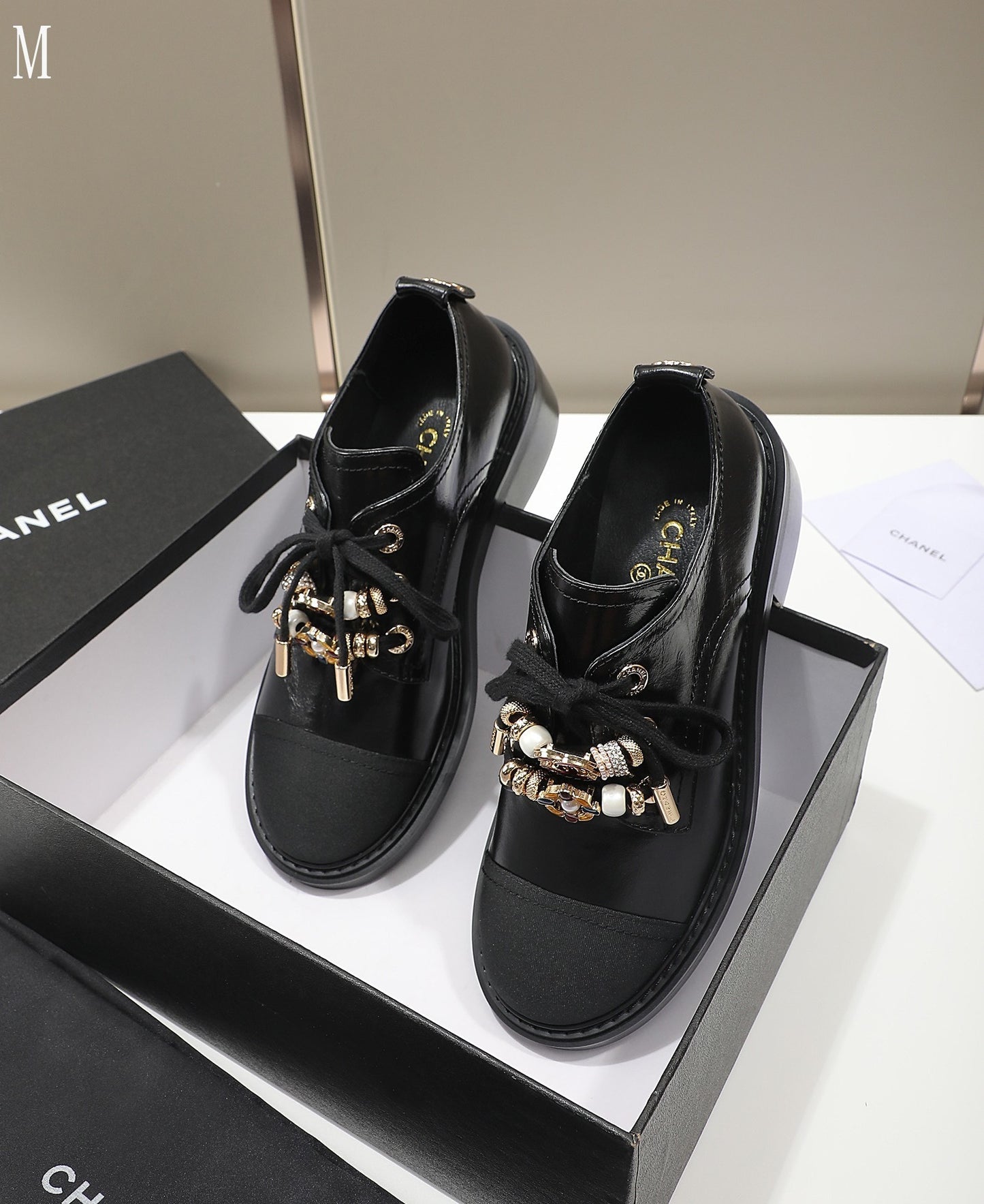 CHL  Shoes  Woman 3 Color's  Flat