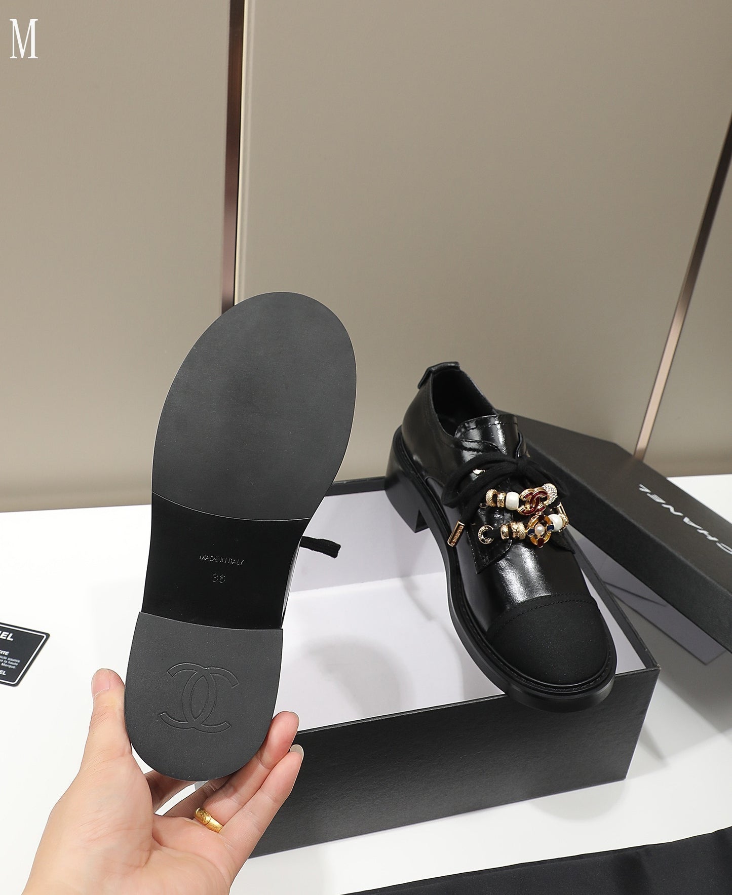 CHL  Shoes  Woman 3 Color's  Flat