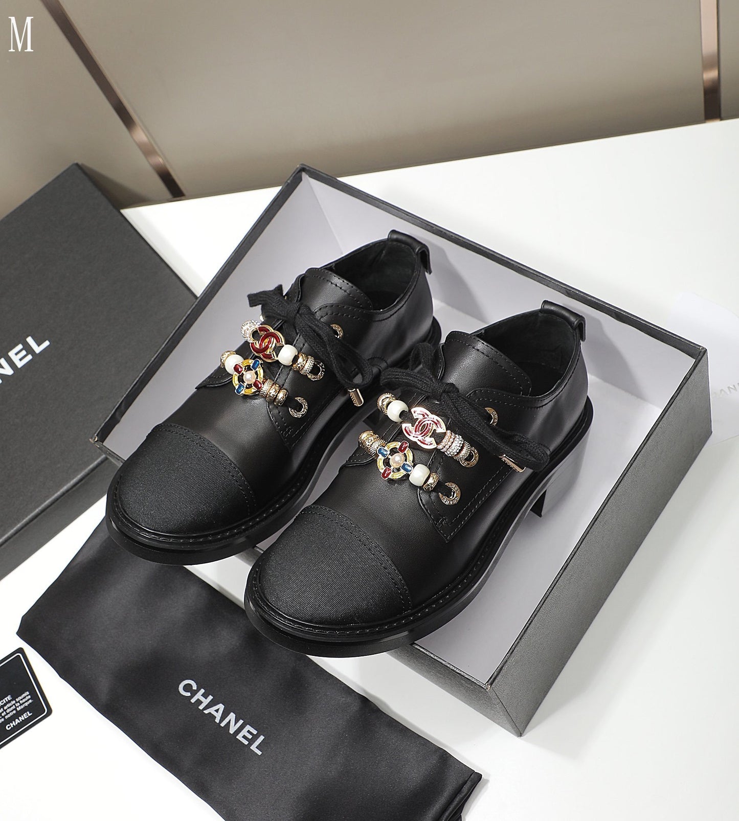 CHL  Shoes  Woman 3 Color's  Flat