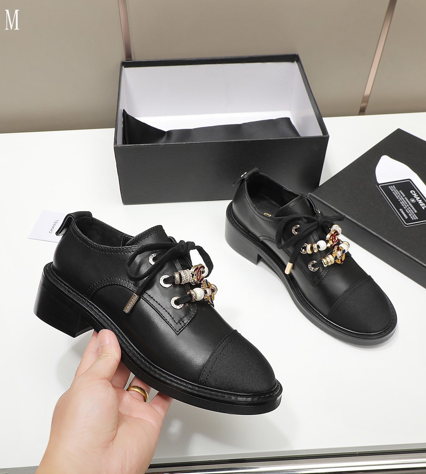 CHL  Shoes  Woman 3 Color's  Flat