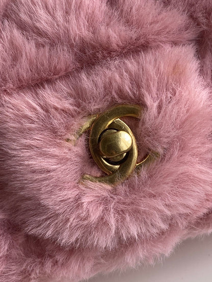 CHL Fur bag 3 Color's 20 cm