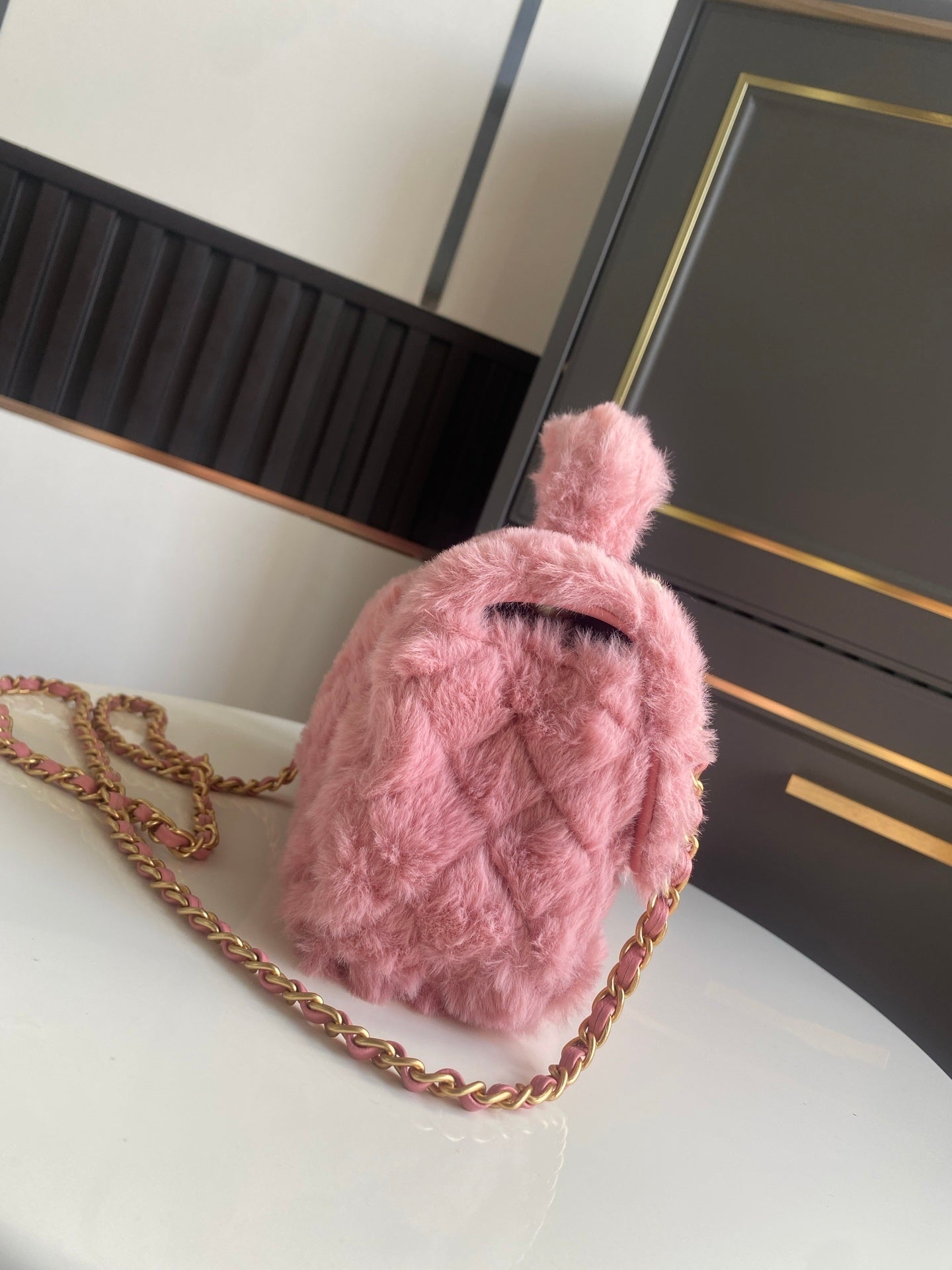 CHL Fur bag 3 Color's 20 cm