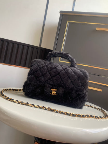 CHL Fur bag 3 Color's 20 cm