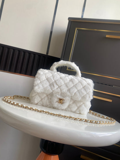 CHL Fur bag 3 Color's 20 cm